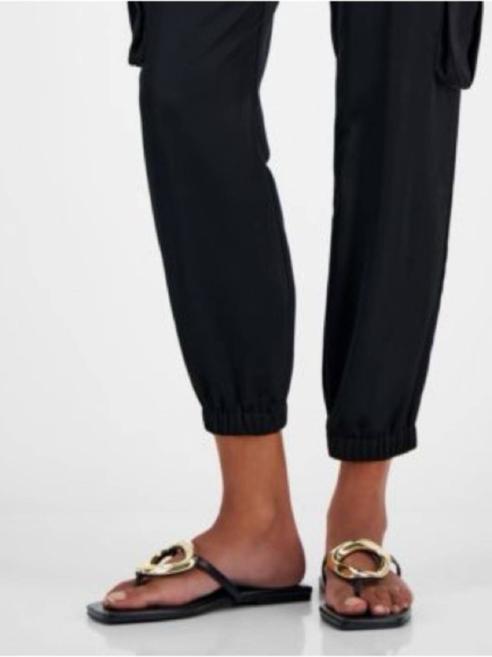 I.N.C. International Concepts
Yadira Open-Toe Flat Sandals